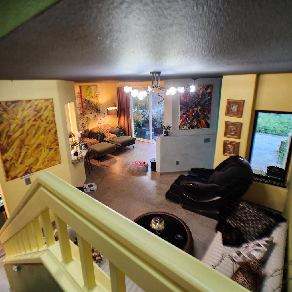 Furnished Private Wing Upstairs