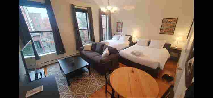 Large shared room