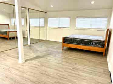 HUGE Master Bedroom with Bathroom