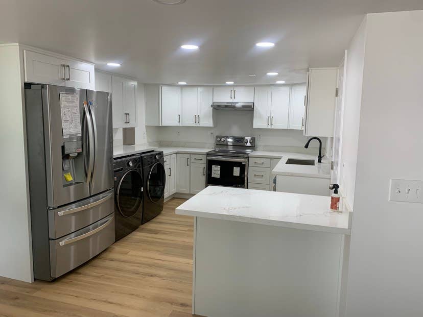 Recent renovated unit bath