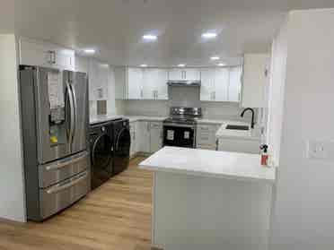 Recent renovated unit bath