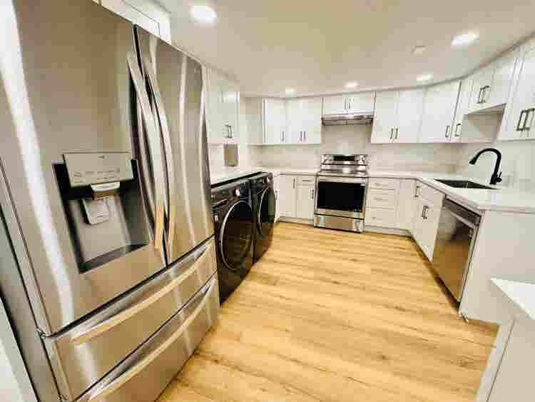 Recent renovated . Daylight unit