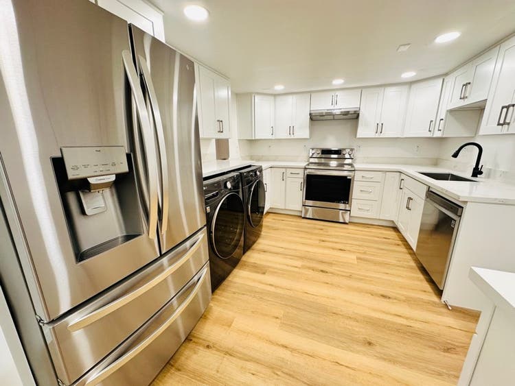 Recent renovated . Daylight unit