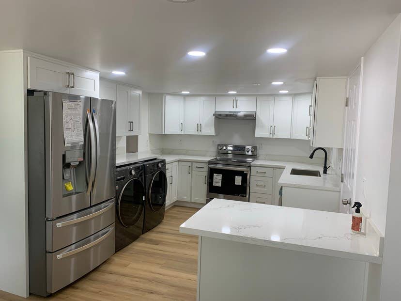 Recent renovated unit bath