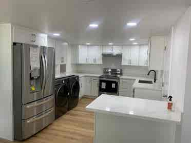Recent renovated unit bath