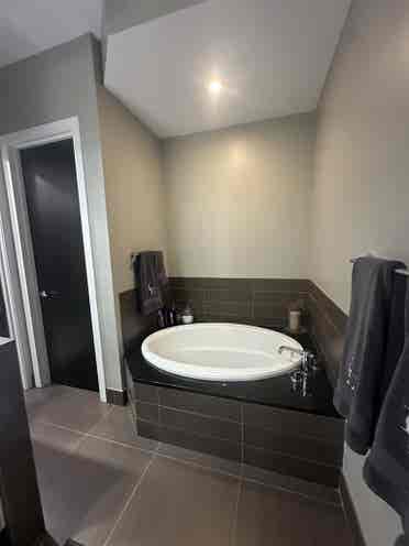 Primary fully furnished bedroom