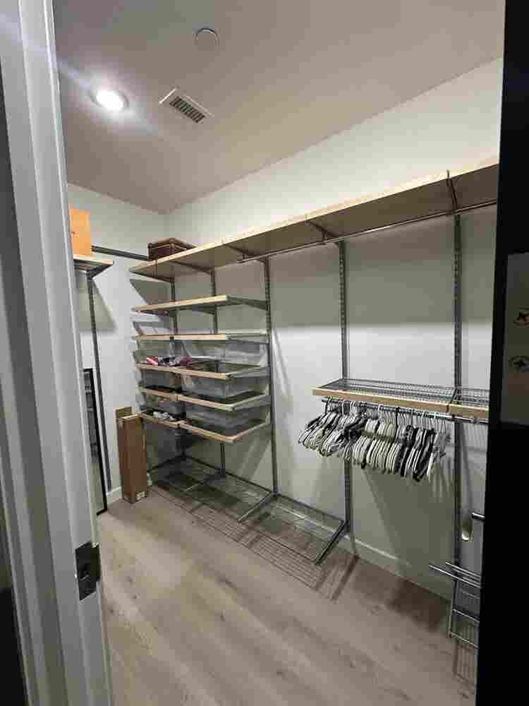 Primary fully furnished bedroom