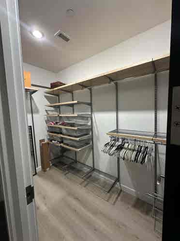 Primary fully furnished bedroom