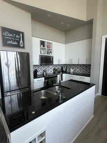 Primary fully furnished bedroom