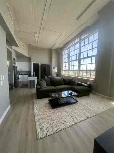 Primary fully furnished bedroom