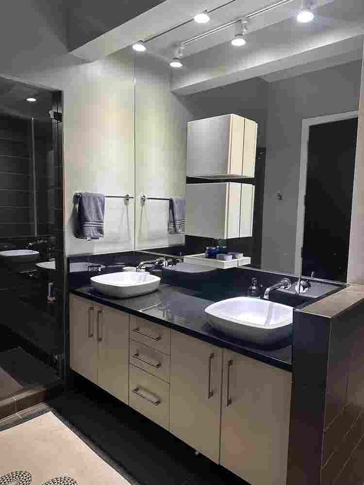Primary fully furnished bedroom