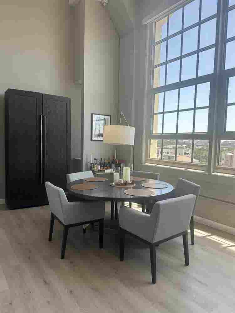 Primary fully furnished bedroom