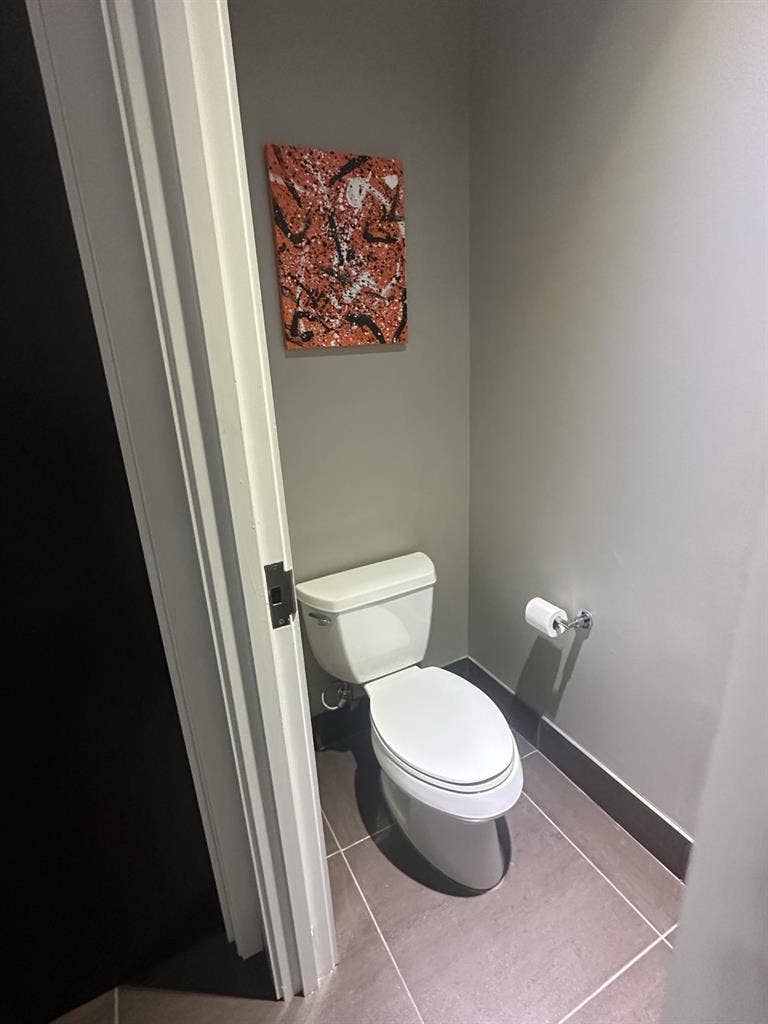 Primary fully furnished bedroom