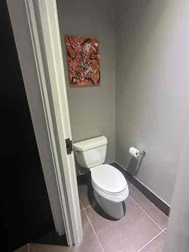 Primary fully furnished bedroom