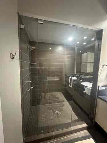 Primary fully furnished bedroom