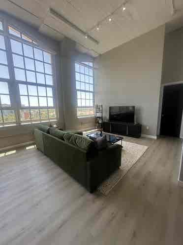 Primary fully furnished bedroom