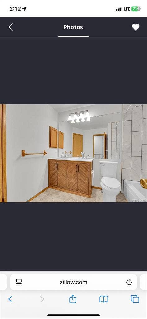SpareRoom in large townhome
