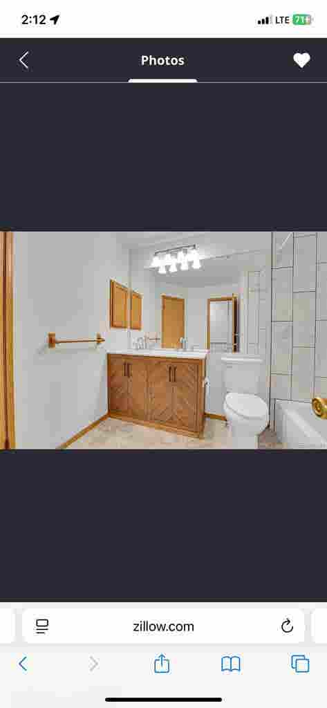 SpareRoom in large townhome