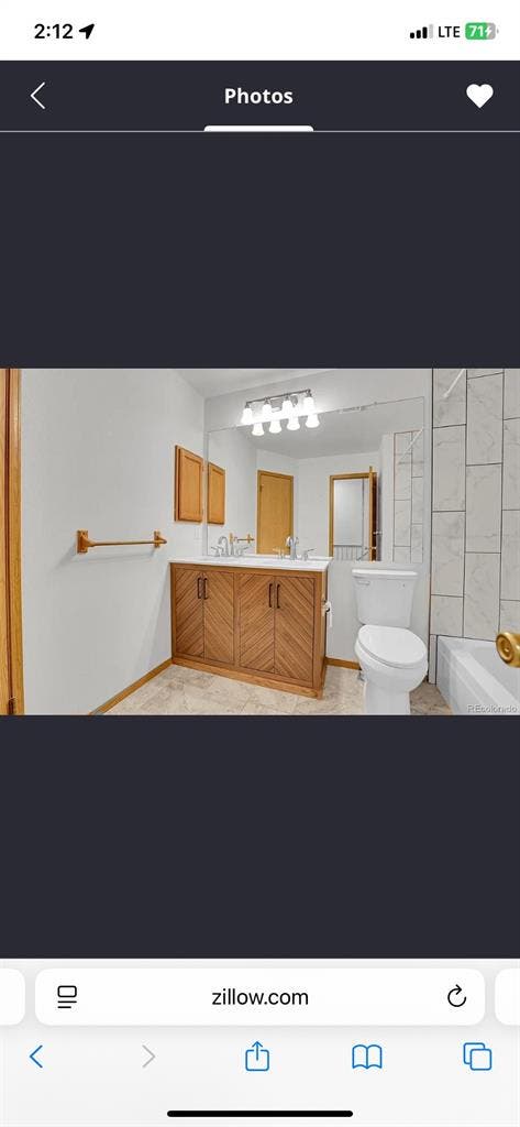 SpareRoom in large townhome