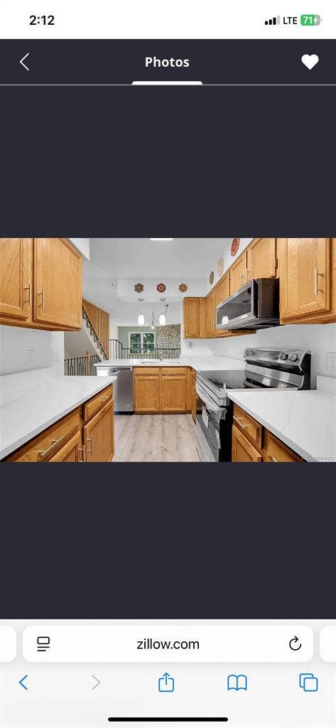 SpareRoom in large townhome