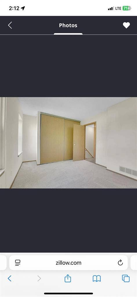 SpareRoom in large townhome