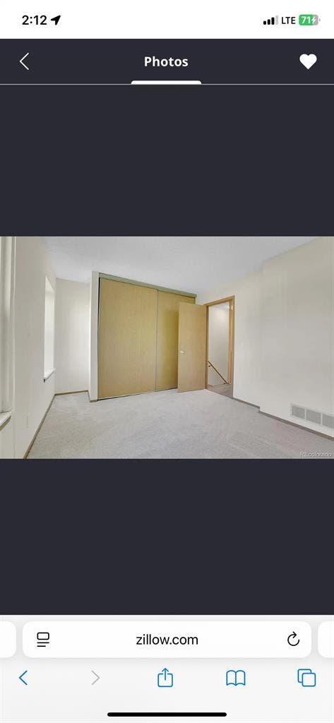 SpareRoom in large townhome
