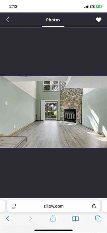 SpareRoom in large townhome