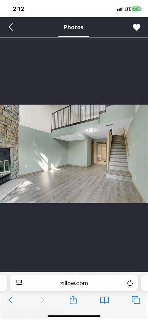 SpareRoom in large townhome
