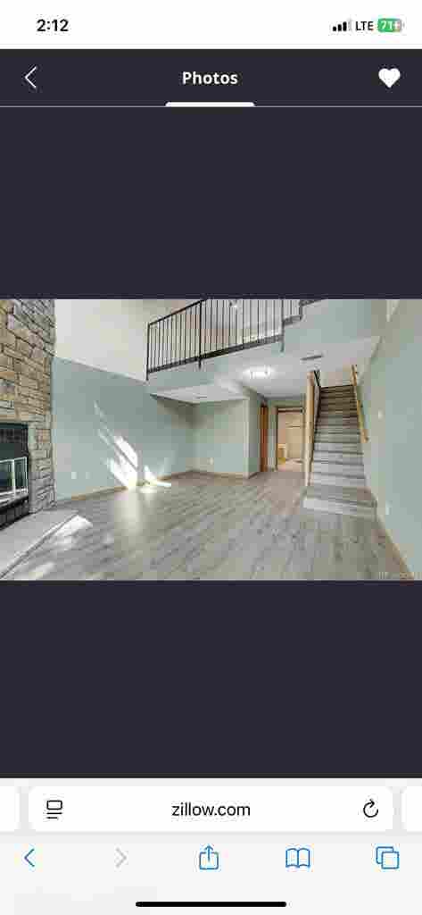 SpareRoom in large townhome