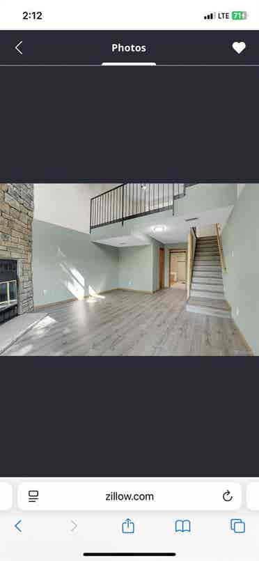 SpareRoom in large townhome