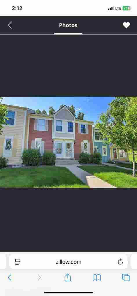 SpareRoom in large townhome