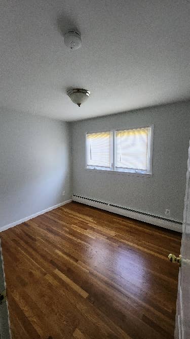 Private bedroom, private bathroom.