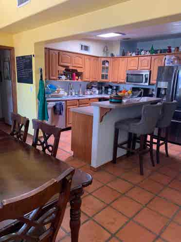 Private room for rent