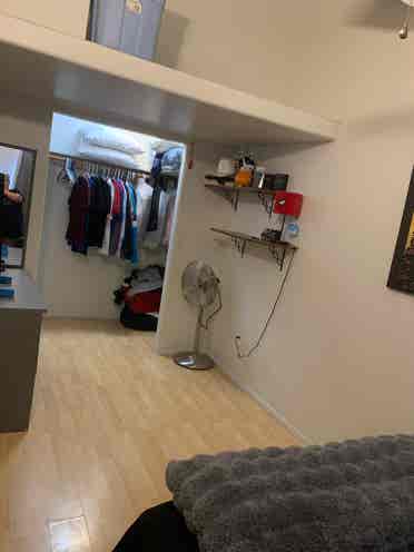 Private room for rent