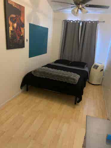 Private room for rent