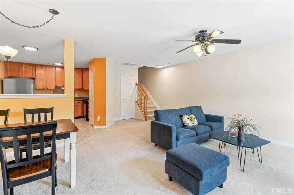 3 BR in Raleigh
