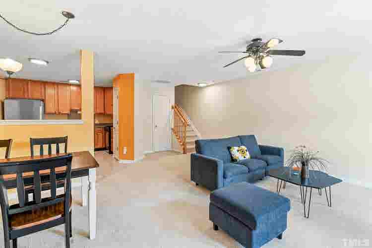 3 BR in Raleigh