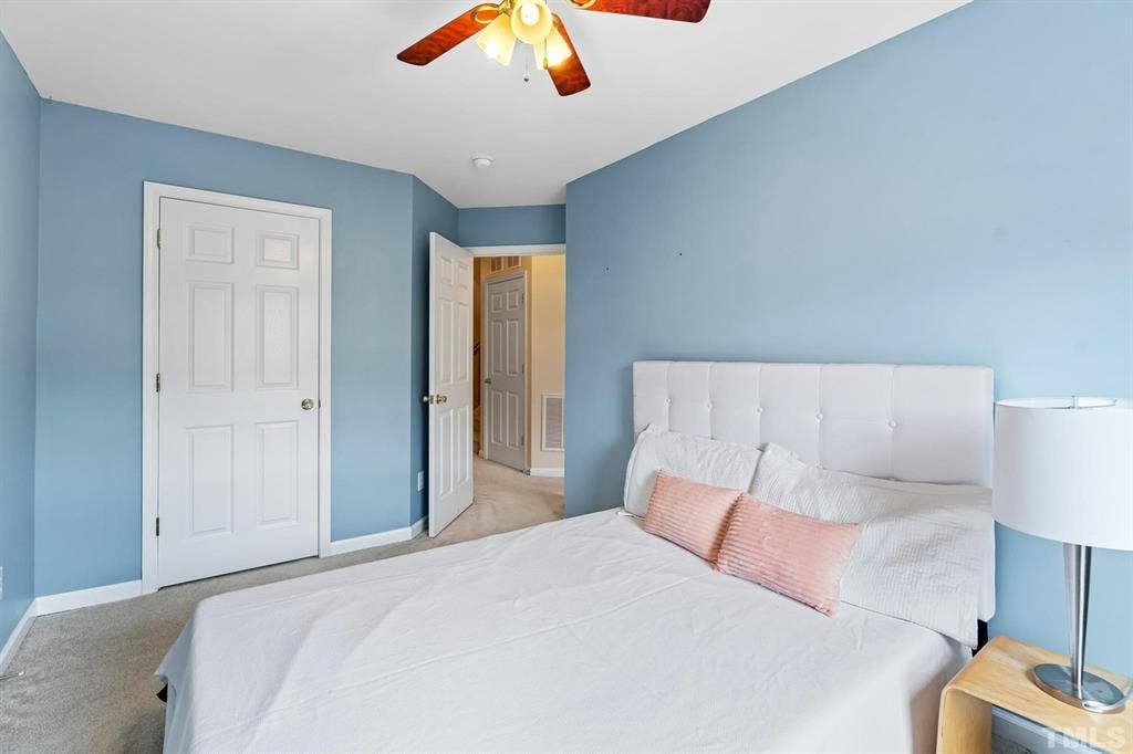 3 BR in Raleigh
