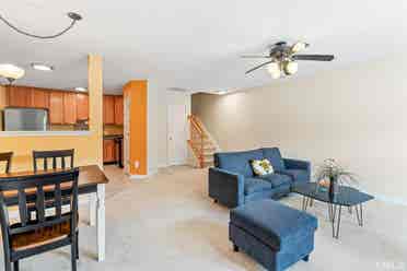 3 BR in Raleigh