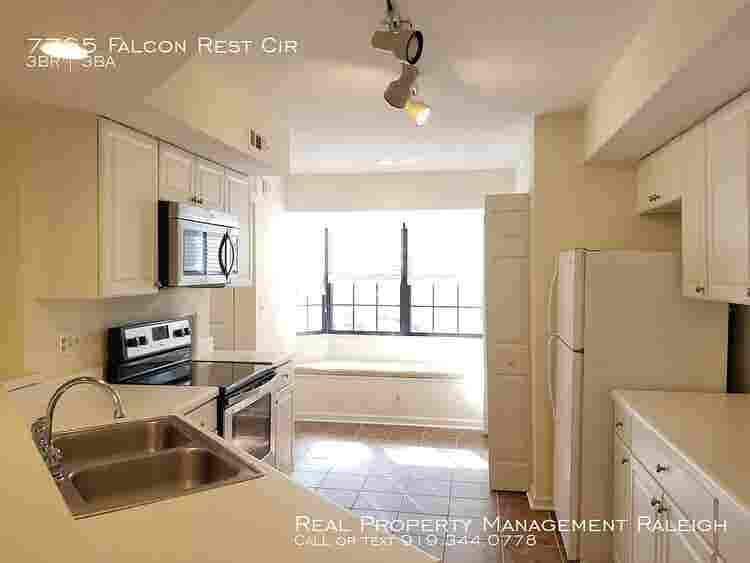3 BR in Raleigh
