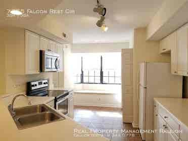 3 BR in Raleigh