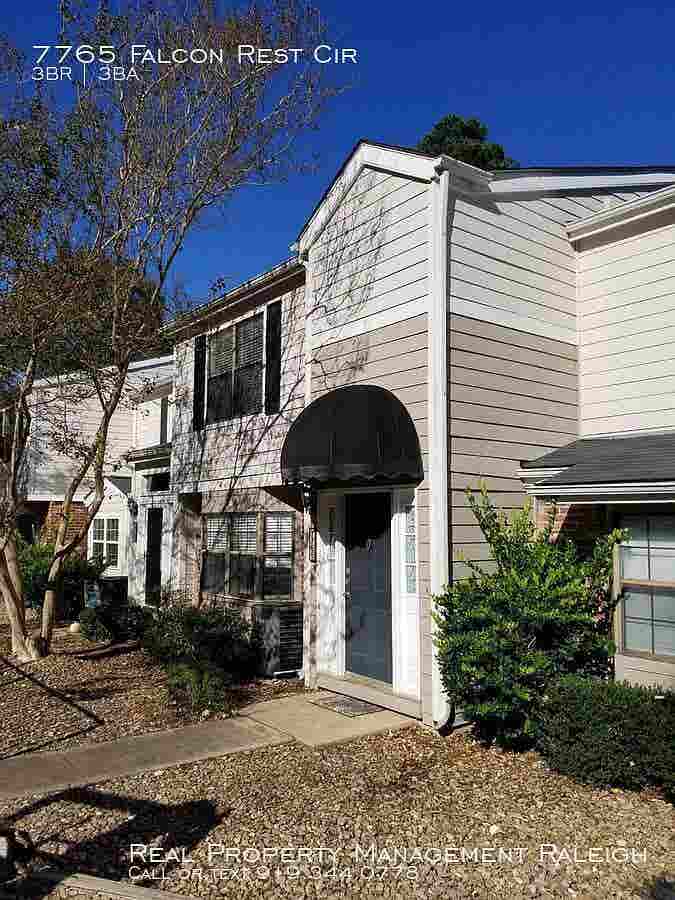 3 BR in Raleigh