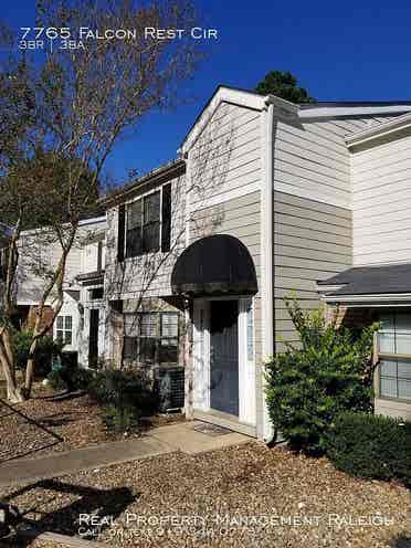 3 BR in Raleigh