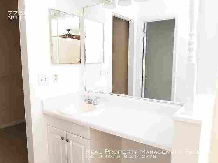 3 BR in Raleigh