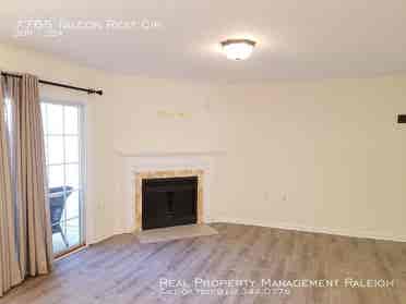 3 BR in Raleigh
