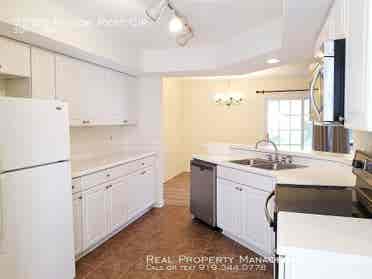 3 BR in Raleigh