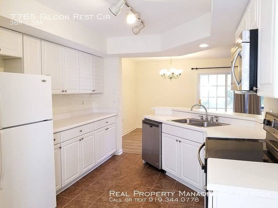 3 BR in Raleigh