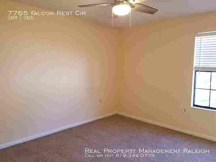 3 BR in Raleigh