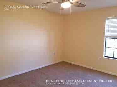3 BR in Raleigh