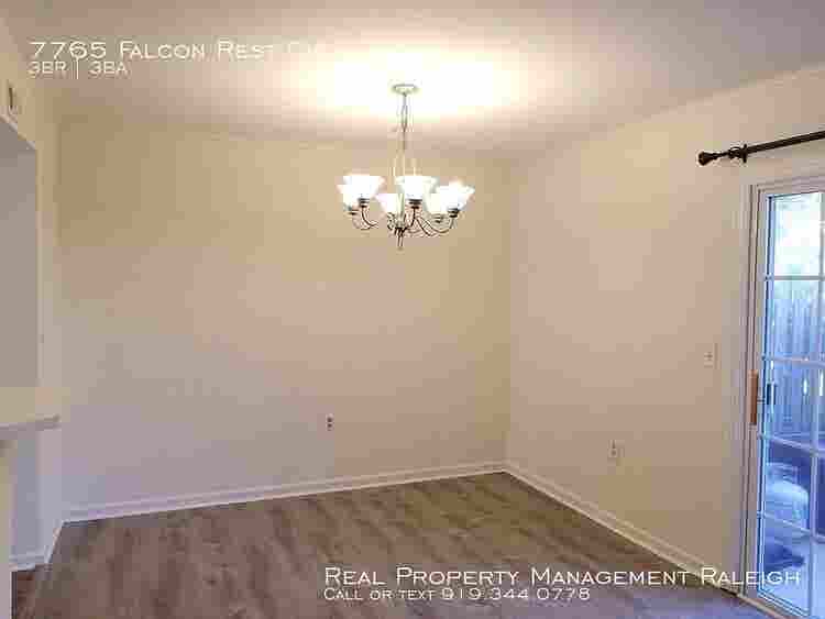 3 BR in Raleigh